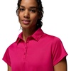image:imageColumbia Womens PFG Tidal Tee Short Sleeve PoloGuava Pink