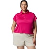 image:imageColumbia Womens PFG Tidal Tee Short Sleeve PoloGuava Pink