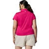 image:imageColumbia Womens PFG Tidal Tee Short Sleeve PoloGuava Pink