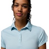 image:imageColumbia Womens PFG Tidal Tee Short Sleeve PoloMarine Light