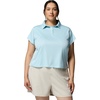 image:imageColumbia Womens PFG Tidal Tee Short Sleeve PoloMarine Light