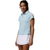 image:imageColumbia Womens PFG Tidal Tee Short Sleeve PoloMarine Light