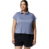 image:imageColumbia Womens PFG Tidal Tee Short Sleeve PoloNew Moon