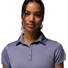 image:imageColumbia Womens PFG Tidal Tee Short Sleeve PoloNew Moon