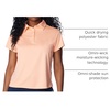 image:imageColumbia Womens PFG Tidal Tee Short Sleeve PoloTiki Pink