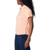 image:imageColumbia Womens PFG Tidal Tee Short Sleeve PoloTiki Pink