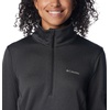 image:imageColumbia Womens Park View Grid Fleece Half ZipBlack