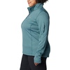 image:imageColumbia Womens Park View Grid Fleece Half ZipBlue