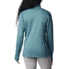 image:imageColumbia Womens Park View Grid Fleece Half ZipBlue