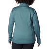 image:imageColumbia Womens Park View Grid Fleece Half ZipBlue
