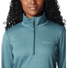 image:imageColumbia Womens Park View Grid Fleece Half ZipBlue