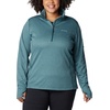 image:imageColumbia Womens Park View Grid Fleece Half ZipBlue