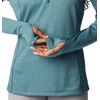 image:imageColumbia Womens Park View Grid Fleece Half ZipBlue