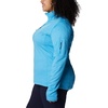 image:imageColumbia Womens Park View Grid Fleece Half ZipBlue Chill Heather