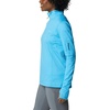image:imageColumbia Womens Park View Grid Fleece Half ZipBlue Chill Heather
