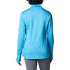 image:imageColumbia Womens Park View Grid Fleece Half ZipBlue Chill Heather