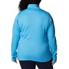 image:imageColumbia Womens Park View Grid Fleece Half ZipBlue Chill Heather