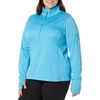 image:imageColumbia Womens Park View Grid Fleece Half ZipBlue Chill Heather