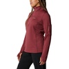 image:imageColumbia Womens Park View Grid Fleece Half ZipBright Geranium Heather