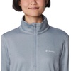 image:imageColumbia Womens Park View Grid Fleece Half ZipCirrus Grey