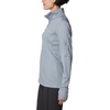 image:imageColumbia Womens Park View Grid Fleece Half ZipCirrus Grey