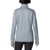 image:imageColumbia Womens Park View Grid Fleece Half ZipCirrus Grey