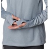 image:imageColumbia Womens Park View Grid Fleece Half ZipCirrus Grey
