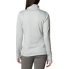 image:imageColumbia Womens Park View Grid Fleece Half ZipCirrus GreyHeather
