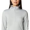 image:imageColumbia Womens Park View Grid Fleece Half ZipCirrus GreyHeather