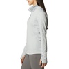 image:imageColumbia Womens Park View Grid Fleece Half ZipCirrus GreyHeather