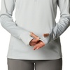 image:imageColumbia Womens Park View Grid Fleece Half ZipCirrus GreyHeather