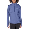 image:imageColumbia Womens Park View Grid Fleece Half ZipDark Sapphire Heather