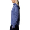 image:imageColumbia Womens Park View Grid Fleece Half ZipDark Sapphire Heather