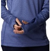 image:imageColumbia Womens Park View Grid Fleece Half ZipDark Sapphire Heather