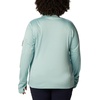 image:imageColumbia Womens Park View Grid Fleece Half ZipGreen