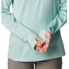 image:imageColumbia Womens Park View Grid Fleece Half ZipGreen