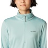 image:imageColumbia Womens Park View Grid Fleece Half ZipGreen