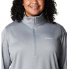 image:imageColumbia Womens Park View Grid Fleece Half ZipGrey