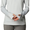 image:imageColumbia Womens Park View Grid Fleece Half ZipGrey