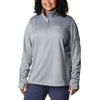 image:imageColumbia Womens Park View Grid Fleece Half ZipGrey