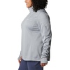 image:imageColumbia Womens Park View Grid Fleece Half ZipGrey