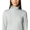 image:imageColumbia Womens Park View Grid Fleece Half ZipGrey