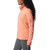image:imageColumbia Womens Park View Grid Fleece Half ZipOrange