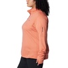 image:imageColumbia Womens Park View Grid Fleece Half ZipOrange