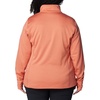 image:imageColumbia Womens Park View Grid Fleece Half ZipOrange