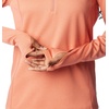 image:imageColumbia Womens Park View Grid Fleece Half ZipOrange