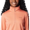 image:imageColumbia Womens Park View Grid Fleece Half ZipOrange