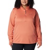 image:imageColumbia Womens Park View Grid Fleece Half ZipOrange