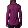 image:imageColumbia Womens Park View Grid Fleece Half ZipPlum Heather