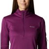 image:imageColumbia Womens Park View Grid Fleece Half ZipPlum Heather
